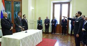 La Nación / Nuevo titular de Justicia promete “trabajar para mejorar y optimizar todos los recursos”