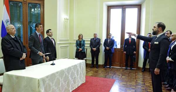 La Nación / Nuevo titular de Justicia promete “trabajar para mejorar y optimizar todos los recursos”