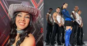 Diario HOY | Aye compartió tarima con los bailarines de Rosalía en Factor X