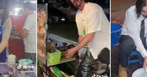 Diario HOY | John Wick lava platos y vende comida callejera: doble de Keanu Reeves enloquece a Tailandia