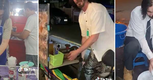 Diario HOY | John Wick lava platos y vende comida callejera: doble de Keanu Reeves enloquece a Tailandia