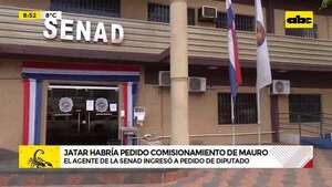 ¿Quién fue el diputado que pidió el comisionamiento del agente de la Senad?  - ABC Noticias - ABC Color
