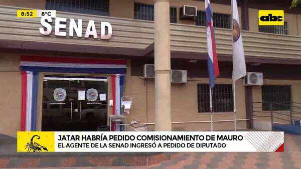¿Quién fue el diputado que pidió el comisionamiento del agente de la Senad? - ABC Noticias - ABC Color
