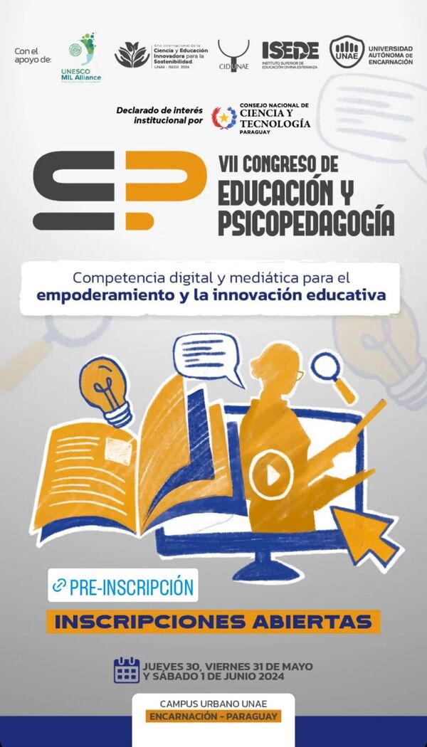 IV CONGRESO CONGRESO DE EDUCACIÓN FÍSICA, DEPORTE Y SALUD & VII CONGRESO DE EDUCACIÓN Y PSICOPEDAGOGÍA - TVS