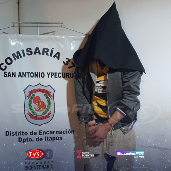 INTENTO DE HURTO FRUSTRADO: SOSPECHOSO QUEDO APREHENDIDO TRAS INTENTAR HURTAR EN UN KIOSCO - TVS