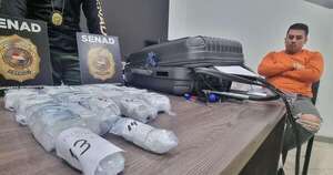 Diario HOY | ¿US$ 200.000 para ‘no ver’ 213 kg de cocaína?: caída y prisión para comisario y 5 policías