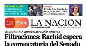 La Nación / LN PM: edición del 28 de mayo