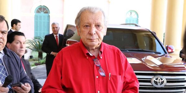 Peña en la ANR: “Fue a su casa a decirle a su familia lo que está haciendo” - ADN Digital