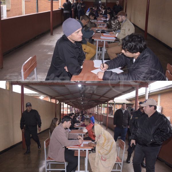 ESTUDIANTES DE PSICOLOGÍA DE LA UNIVERSIDAD CATÓLICA REALIZAN EVALUACIONES PSICOLÓGICAS EN CERESO DE ITAPÚA - TVS