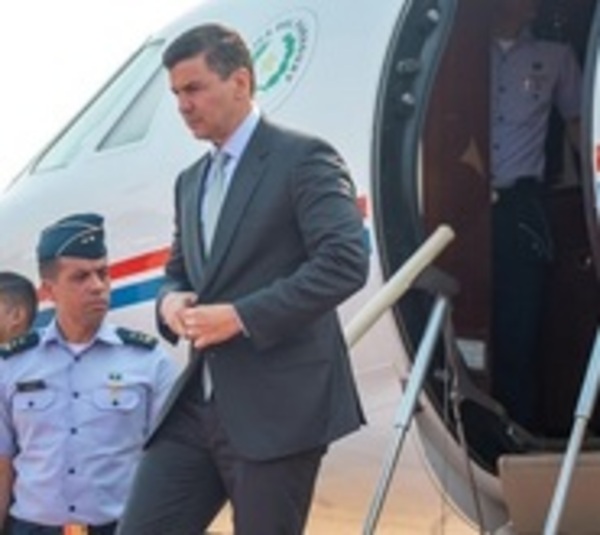 Peña viajará a Estaos Unidos y a El Salvador - Paraguay.com