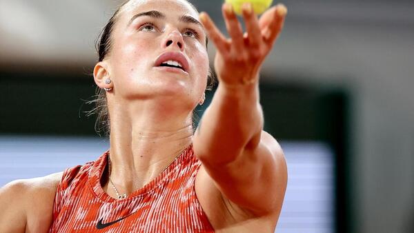Sabalenka enfila a la segunda ronda