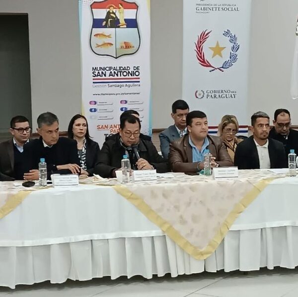 Gobierno completa instalación de Mesas de Protección Social en 22 distritos priorizados