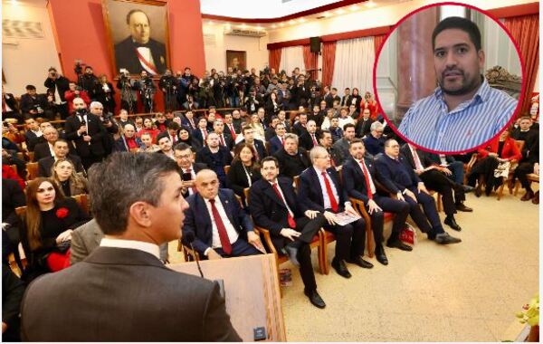 Diputado sostiene que logros mencionados por Peña en su informe de gestión fueron en realidad de Mario Abdo