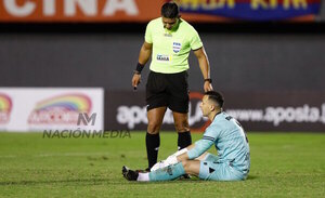 Versus / La desgarradora declaración de Espínola tras su error ante Cerro Porteño
