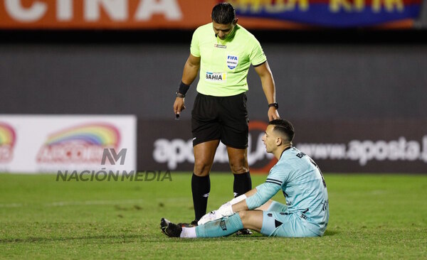 Versus / La desgarradora declaración de Espínola tras su error ante Cerro Porteño