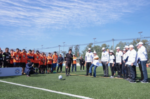 Promueven la inclusión e igualdad a través de la "Semana del Fútbol" - .::Agencia IP::.
