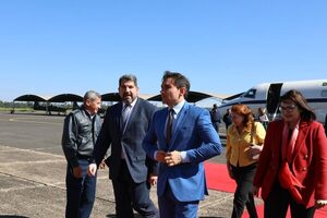Ministro de Turismo del Brasil llegó este martes a Paraguay para fortalecer lazos entre ambos países - .::Agencia IP::.