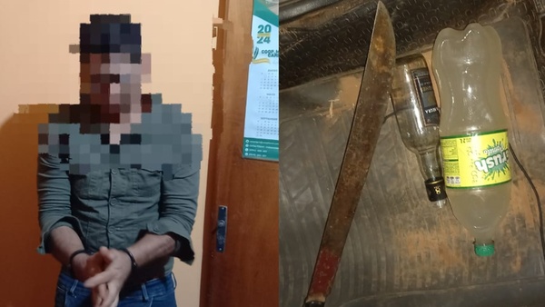 Aprehendieron a una persona por un Supuesto Hecho Punible de Violación de Domicilio, y Supuesta Amenaza de Muerte.