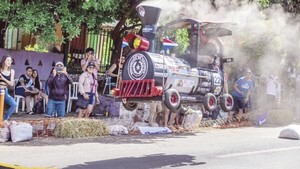 “Autos locos” con divertidos diseños y mucha adrenalina