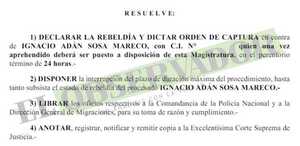 Emiten orden de captura para imputado por tráfico de marihuana a Chile