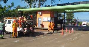 Diario HOY | Prosiguen las obras de mejoras en el parque Ñu Guasú