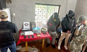 Procesan a microtraficantes