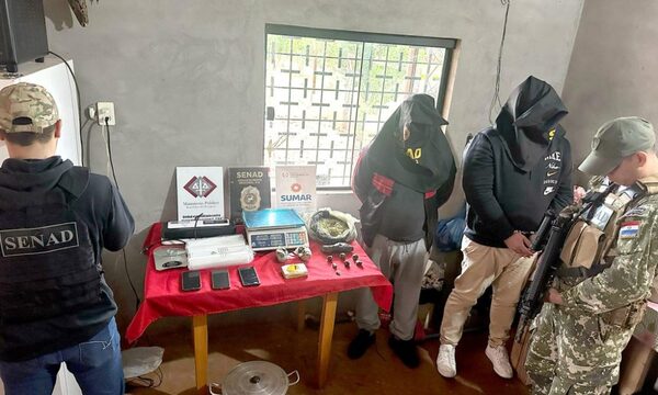 Procesan a microtraficantes