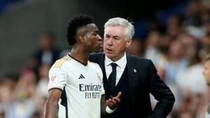 Vinícius: "Ancelotti lo ha hecho todo por mí"