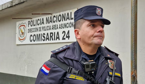 Será condecorado el oficial que denunció falta de atención en hospital - Noticiero Paraguay