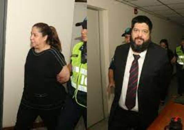 Caso “Agua Tónica”: Apelación de Patricia Samudio y José Costa Perdomo