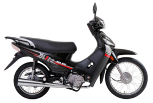 Desconocidos se llevan motocicleta a punta de cuchillo