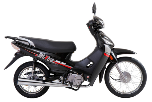 Desconocidos se llevan motocicleta a punta de cuchillo
