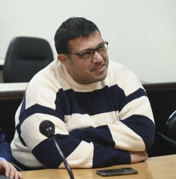 Continúa el juicio contra Óscar González Chaves: la expectativa de pena es de ocho años - Nacionales - ABC Color