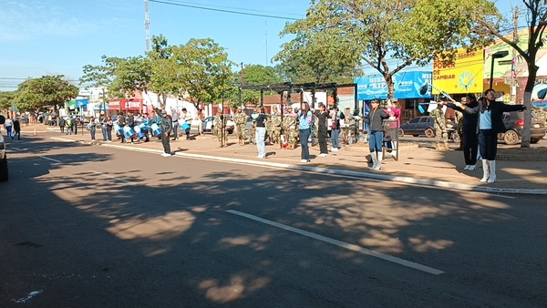 Ensayo general prepara el desfile del 31 de mayo en Concepción