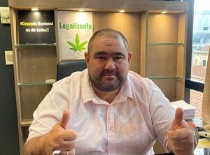 “Es una persona con experiencia en la Senad y estábamos haciendo un proyecto de legalización de la marihuana”, dice Fernández · Radio Monumental 1080 AM