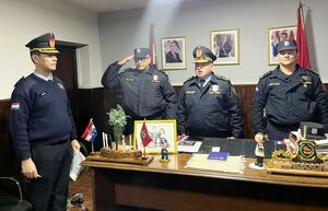 Comandante cambió a jefe policial tras presunta coima por carga de cocaína •