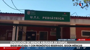 Abuso de menor en Itapúa: niña sigue delicada con pronóstico reservado, según médicos - Unicanal