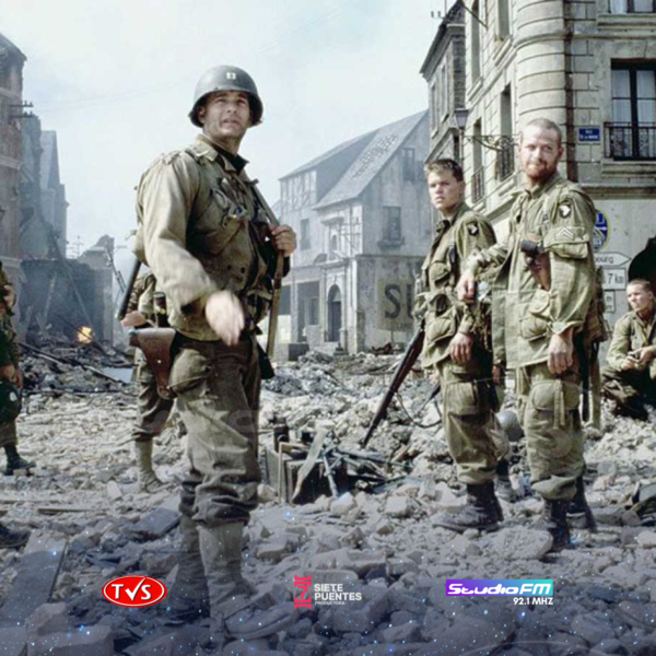 “RESCATANDO AL SOLDADO RYAN” REGRESA A LOS CINES FRANCESES PARA EL ANIVERSARIO DEL DÍA D - TVS