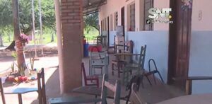 Escuela olvidad en Chaco´i - SNT