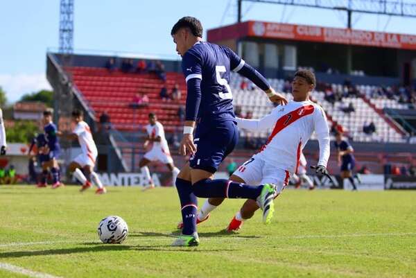 Paraguay Sub 17 cayó ante Perú - Fútbol - ABC Color