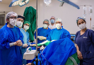 Ministerio de Salud, Itaipú y Tesãi realizan por primera vez trasplantes renales en Alto Paraná