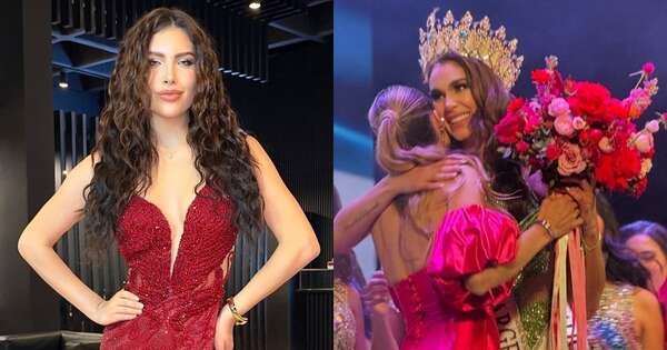 La Nación / Gretha Matiauda, invitada especial al certamen Miss Universo Argentina