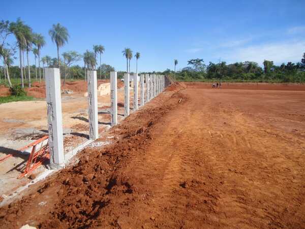 Prosiguen los trabajos para la futura subestación de San José de los Arroyos - Noticiero Paraguay