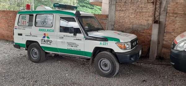 Salud: mitad de flota de ambulancias del SEME necesita mantenimiento - Nacionales - ABC Color