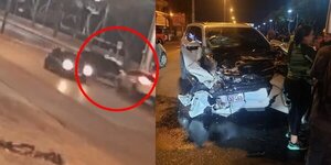 Accidente fatal provocado por excorredor de rally: resultados de pericia estarán en 15 días
