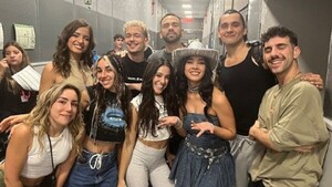 Rosalía “le prestó” sus bailarines a Aye Alfonso para su presentación en Factor X