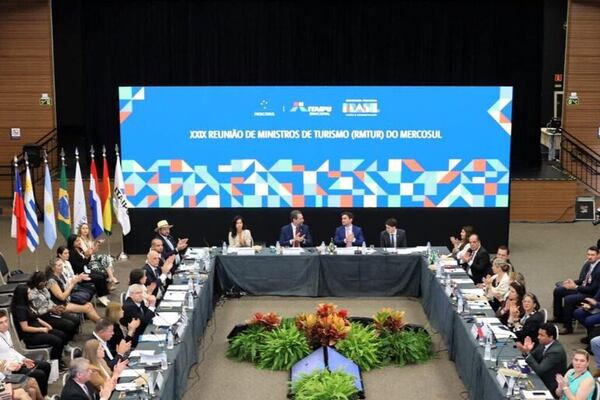 Paraguay será sede de la XXX Reunión de Ministros de Turismo del Mercosur - Nacionales - ABC Color