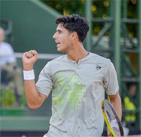 Dani Vallejo triunfa de entrada en challenger en Francia