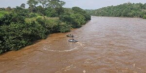 Prosigue búsqueda de hija de la escribana fallecida en aguas del Monday