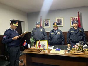 Destituyen a jefe policial tras importante incautación de cocaína - San Lorenzo Hoy